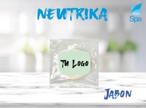 Jabón 15g PERSONALIZADO para hotel - Caja 100 pzas.