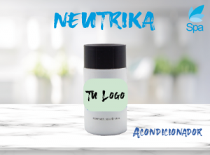 Acondicionador 30ml PERSONALIZADO para hotel - Caja 100 pzas.