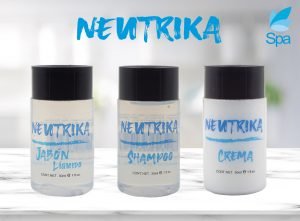 Kit Jabón Líquido, Shampoo y Crema 30ml para hotel - Caja 300 pzas.