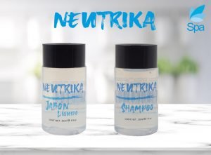 Kit Jabón Líquido y Shampoo 30ml para hotel - Caja 200 pzas.