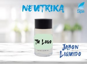 Jabón Líquido 30ml PERSONALIZADO para hotel - Caja 100 pzas.
