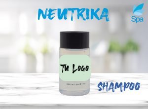 Shampoo 30ml PERSONALIZADO para hotel - Caja 100 pzas.