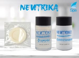 Kit de Amenidades para Hotel 30 ml – Jabón, Shampoo y Acondicionador | Caja con 300 Piezas | Fórmula sin Parabenos y pH Balanceado