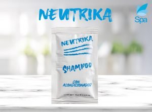 Shampoo para Hotel 10 ml en Sachet | Amenidades Hoteleras Caja con 300 Piezas | Fórmula con pH Balanceado, Sin Parabenos