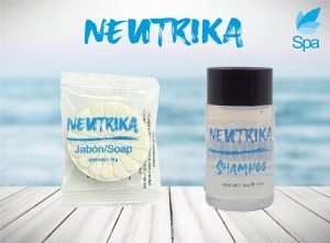 Kit de Amenidades para Hotel: Jabón 15 g + Shampoo 30 ml | Caja con 200 Piezas | Sin Parabenos y pH Balanceado