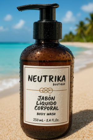 Jabón Líquido Corporal 250ml para hotel - 1 pza.