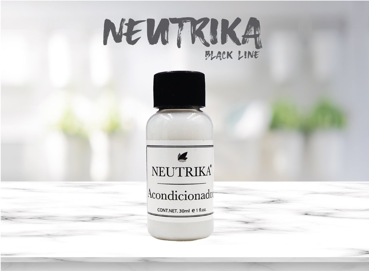 Acondicionador para Hotel 30 ml Black | Amenidades Hoteleras Sin Parabenos | Caja con 100 Piezas