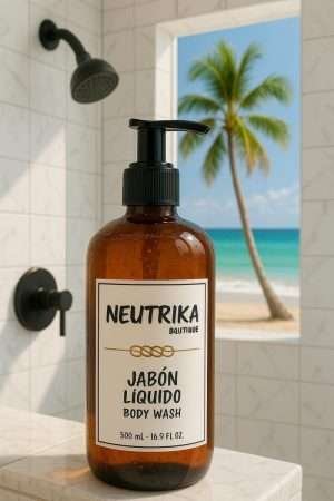 Jabón Líquido Corporal 500ml para hotel - 1 pza.