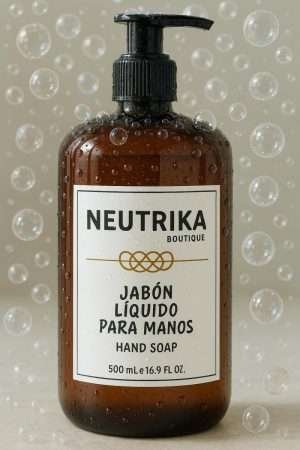 Jabón Líquido para Manos 250ml para hotel - 1 pza.