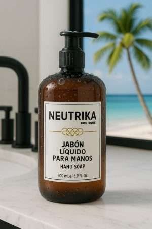 Jabón Líquido para Manos 500ml para hotel - 1 pza.