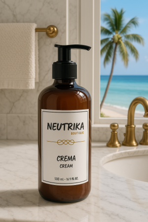 Crema Nutritiva 500ml para hotel - 1 pza.