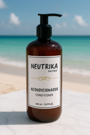 Acondicionador Nutritivo 500ml para hotel - 1 pza.