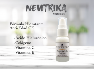 Serum Anti-Edad Fórmula 30ml - 1 pza.