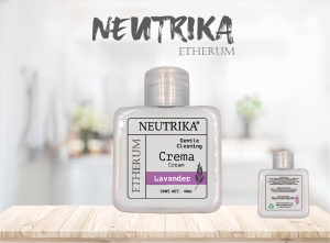Crema Corporal para Hotel Etherum 40 ml | Amenidades Hoteleras Sin Parabenos (Caja con 100 Piezas)