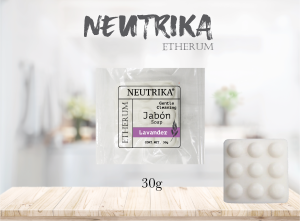 Jabón Hotelero 30 g Etherum – Caja con 100 Piezas | Amenidades para Hotel, Airbnb y Hospedaje