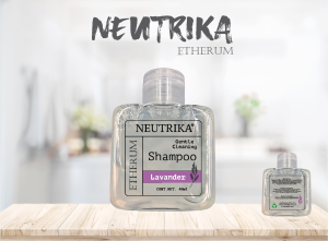Shampoo para Hotel 40 ml Etherum | Amenidad Hotelera Sin Parabenos, PH Balanceado | Caja con 100 Piezas