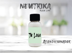 Acondicionador para Hotel 30 ml Black Personalizado | Amenidades Hoteleras Premium Caja con 100 Piezas