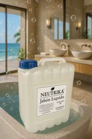 Jabón Líquido para Manos Refill 5 Litros para Hotel | PH Balanceado, Sin Parabenos