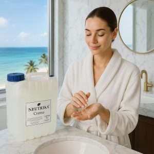 Crema Corporal para Hotel 5 Litros – Refill Profesional