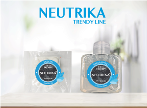 Kit de Amenidades para Hotel Trendy – Jabón 30 g + Shampoo 40 ml | Caja con 100 Piezas
