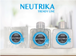 Kit de Amenidades Trendy para Hotel – Jabón 30 g, Shampoo y Acondicionador 40 ml | Caja con 150 piezas
