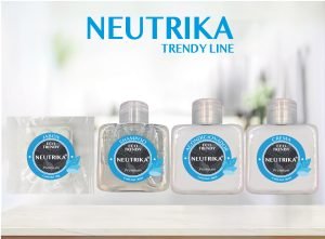 Kit de Amenidades Trendy para Hotel – Jabón 30 g, Shampoo, Acondicionador y Crema 40 ml | Caja con 200 Piezas