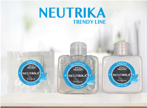 Kit de Amenidades para Hotel Trendy – Jabón 30 g, Shampoo y Crema 40 ml | Caja con 150 Piezas