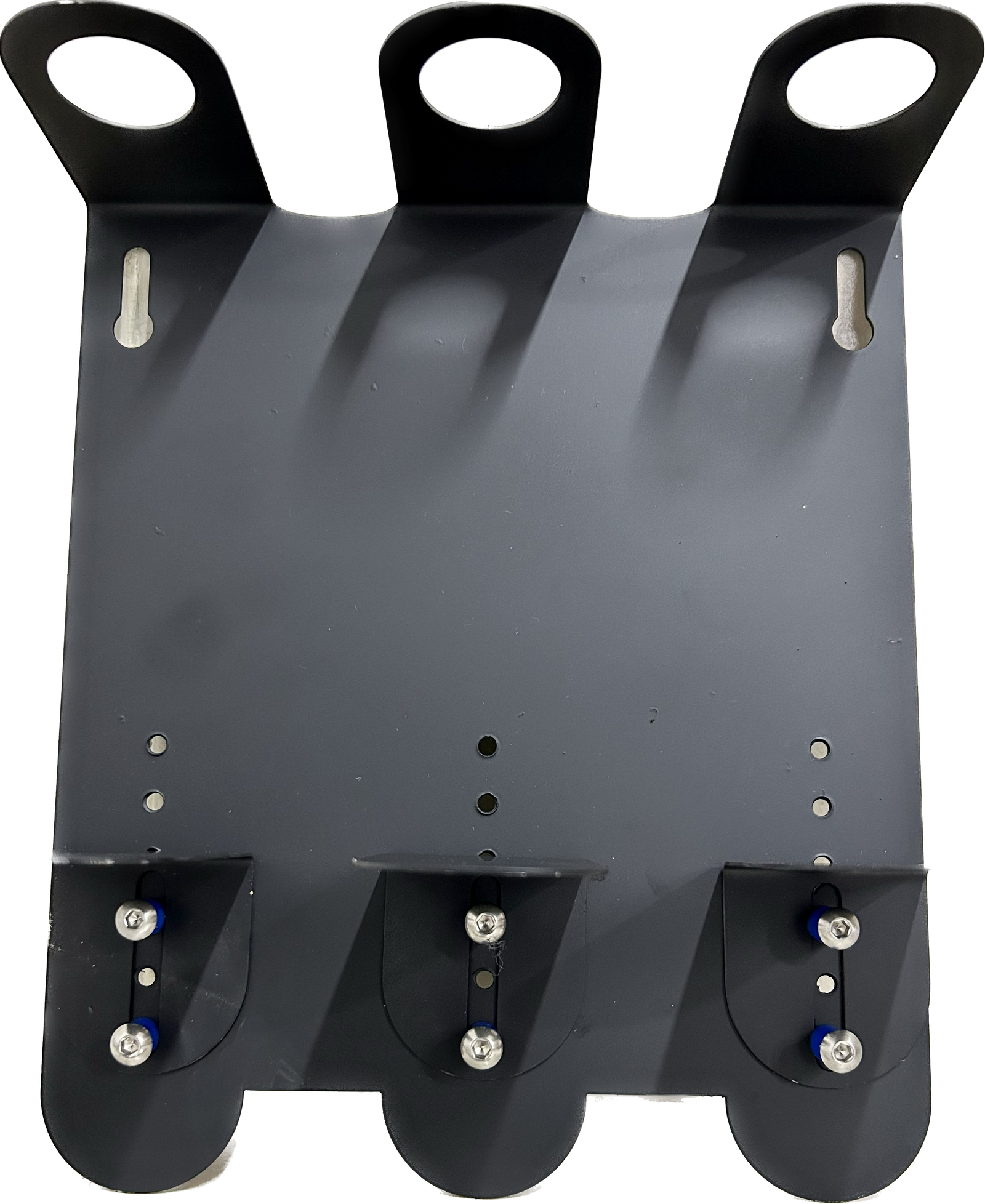 Soporte Triple para Botellas de 250 a 500 ml Negro | Dispensador de Amenidades para Baño de Hotel - Imagen 4
