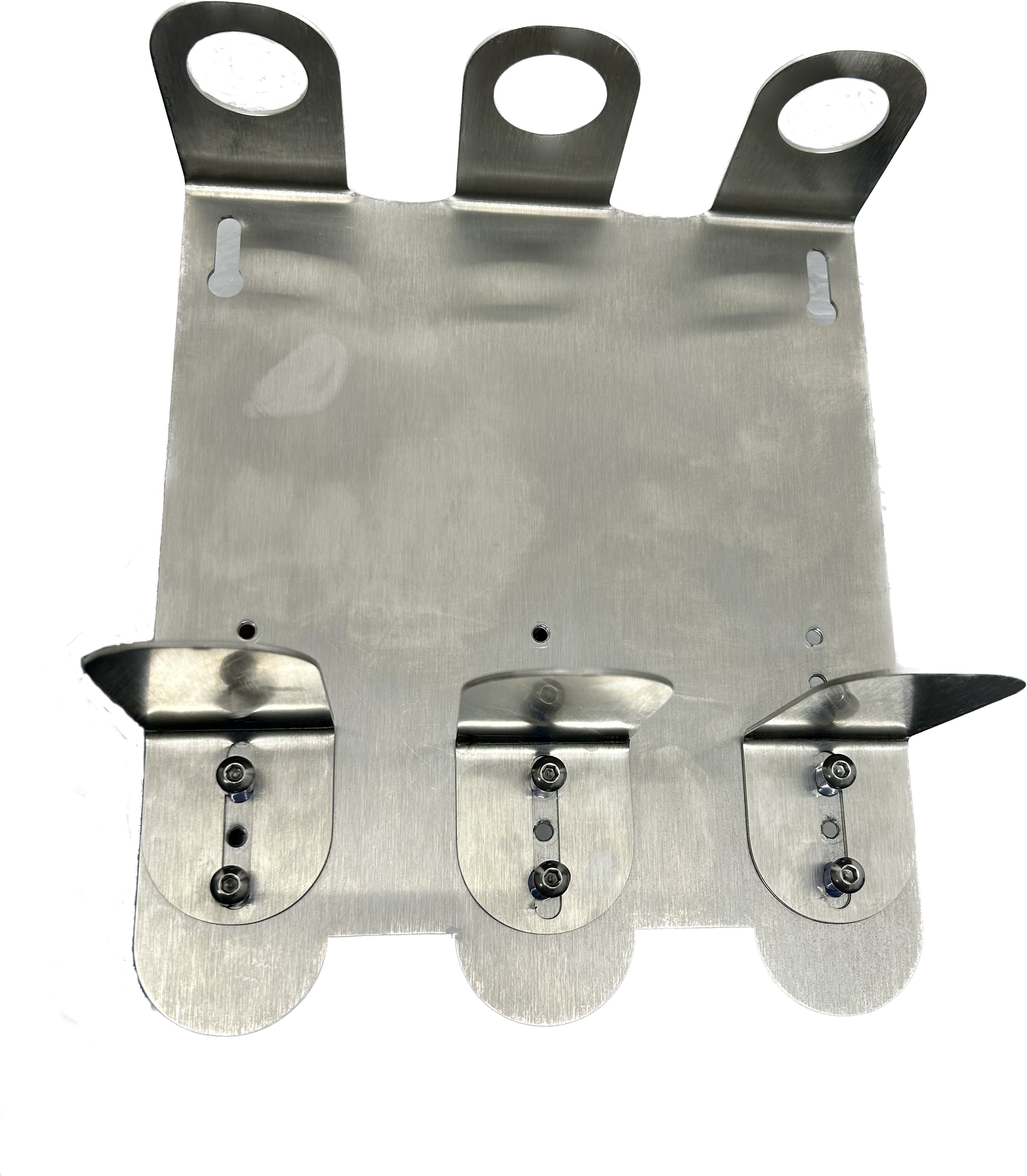 Soporte Triple de Acero Inoxidable para Botellas de 250 a 500 ml | Organizador de Amenidades para Baño – 1 Pieza - Imagen 4
