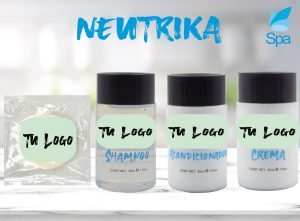 Kit de Amenidades Personalizadas para Hotel 30 ml | Jabón, Shampoo, Acondicionador y Crema – Caja con 400 Piezas