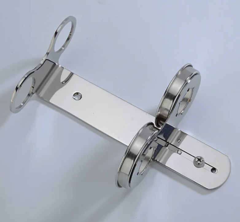 Soporte cromado para botellas de 250ml - 1 Pza. - Imagen 4