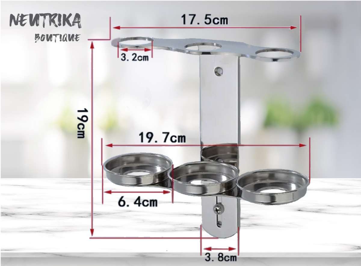 soporte de envase para ducha
