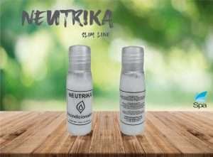 Acondicionador para Hotel 25 ml Botella Slim | Amenidades Hoteleras para Airbnb y Hoteles – Caja 144 Pzas