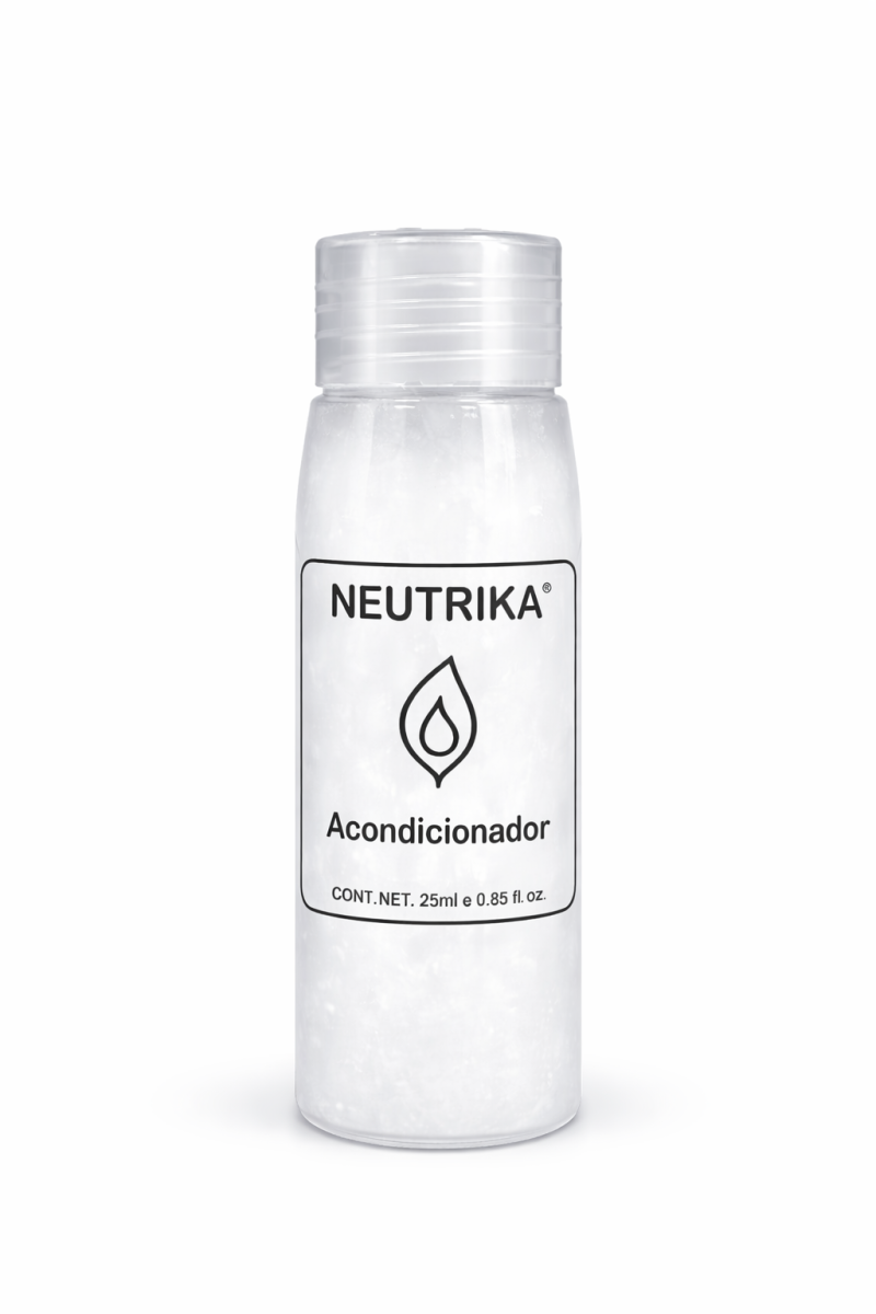 Acondicionador para Hotel 25 ml Botella Slim | Amenidades Hoteleras para Airbnb y Hoteles – Caja 144 Pzas - Imagen 2